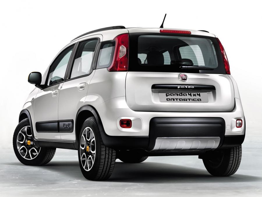  Fiat Panda 4x4 Antartica 2013 года  (фото 3 из 5)